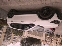 White Volkswagen Taigun TSI