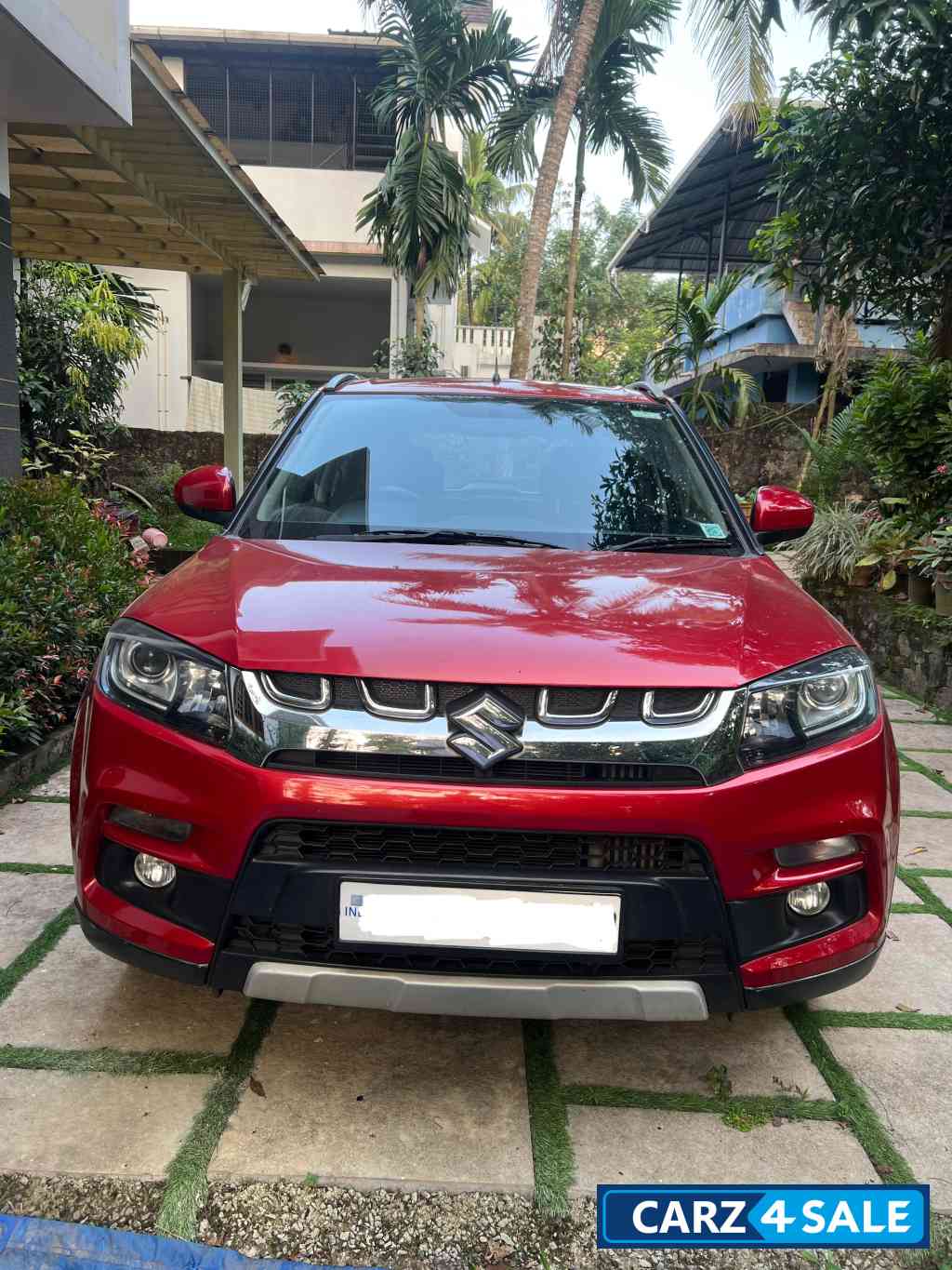 Maruti Suzuki Vitara Brezza ZDI