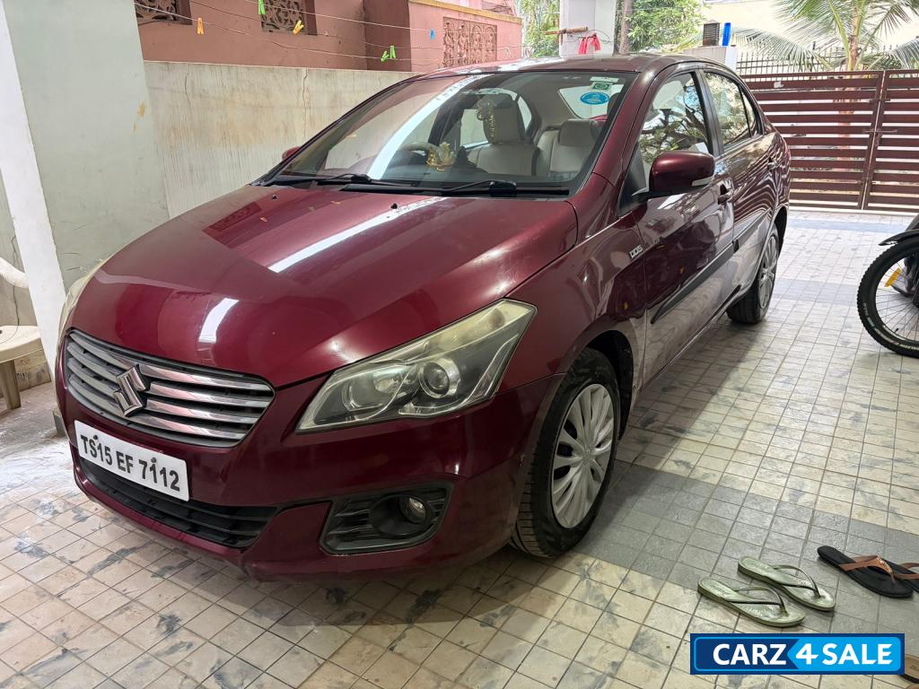 Maruti Suzuki Ciaz VDI+ SHVS