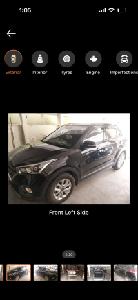 Hyundai Creta SX 1.6 Petrol 2020 Model