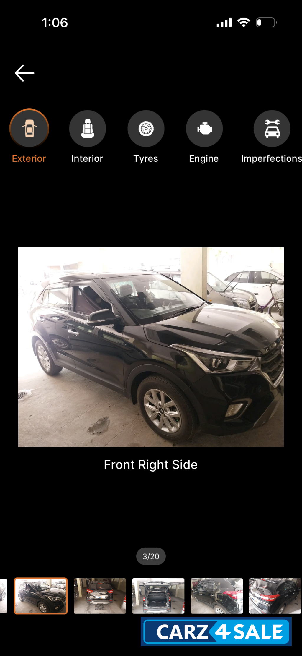 Hyundai Creta SX 1.6 Petrol