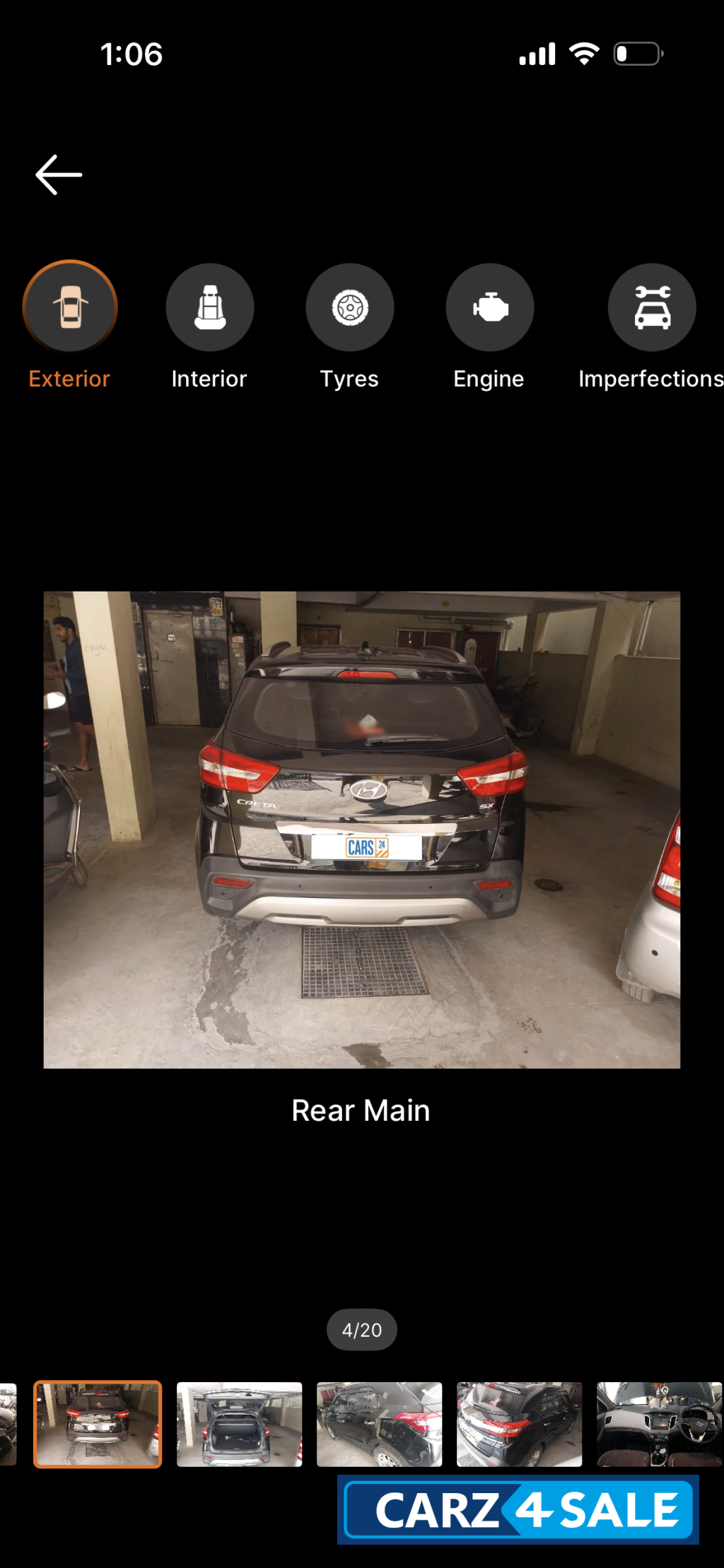 Hyundai Creta SX 1.6 Petrol