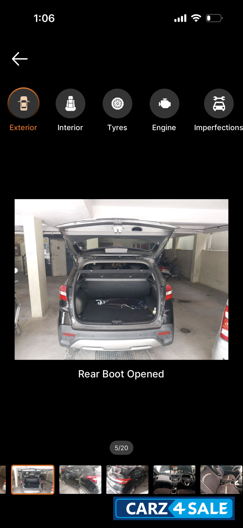 Hyundai Creta SX 1.6 Petrol