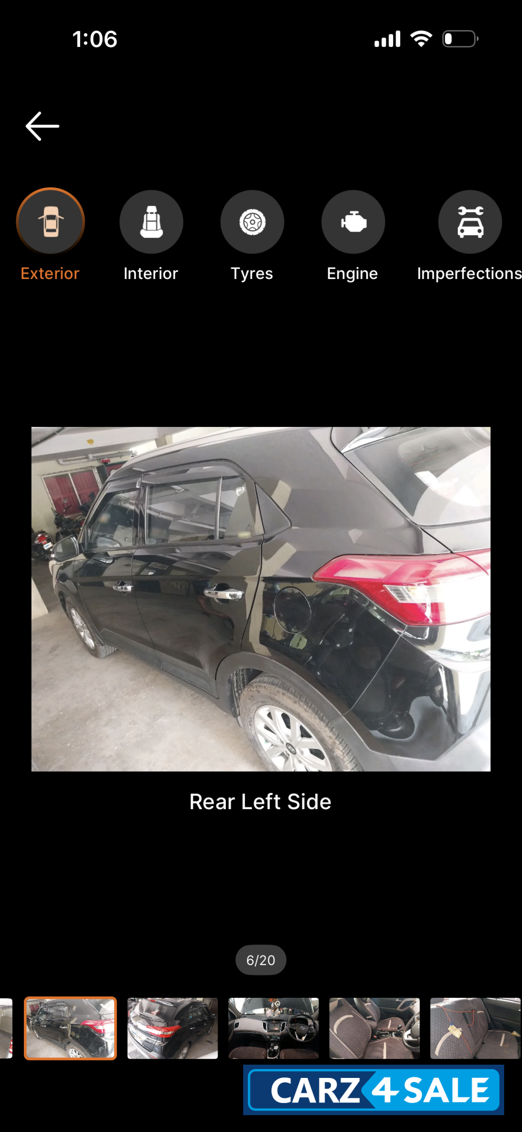 Hyundai Creta SX 1.6 Petrol