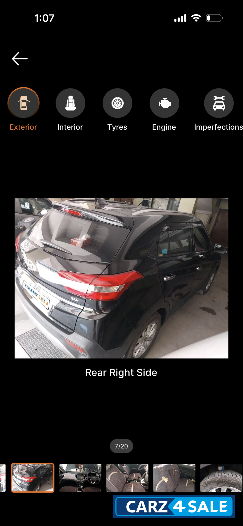 Hyundai Creta SX 1.6 Petrol