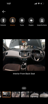 Hyundai Creta SX 1.6 Petrol