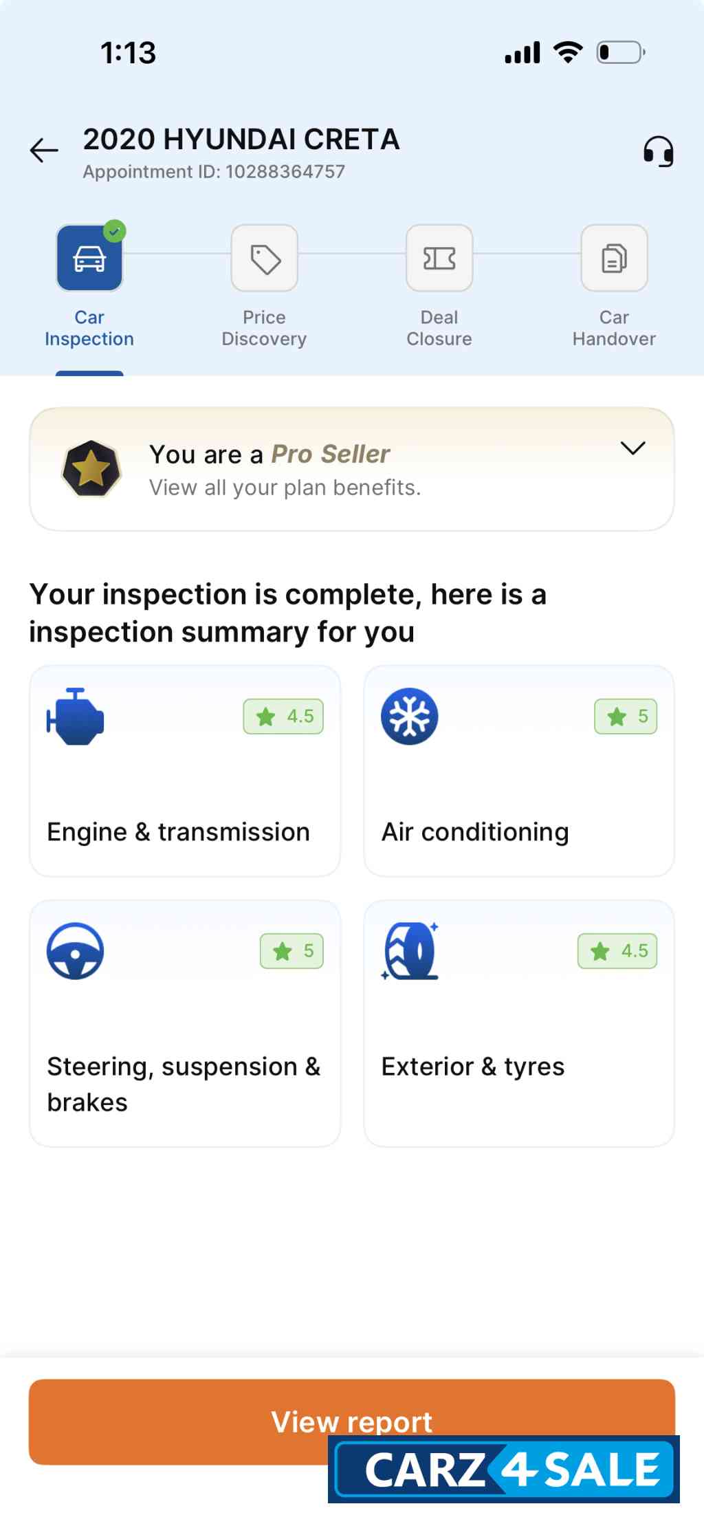 Hyundai Creta SX 1.6 Petrol