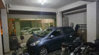 Blue Hyundai  Grand i10