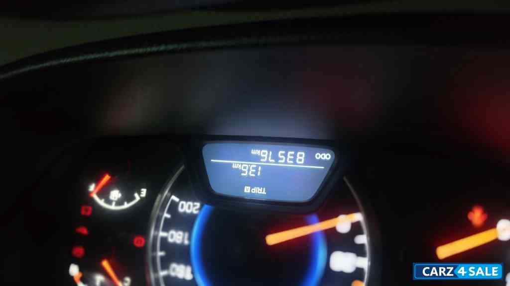 Blue Hyundai  Grand i10