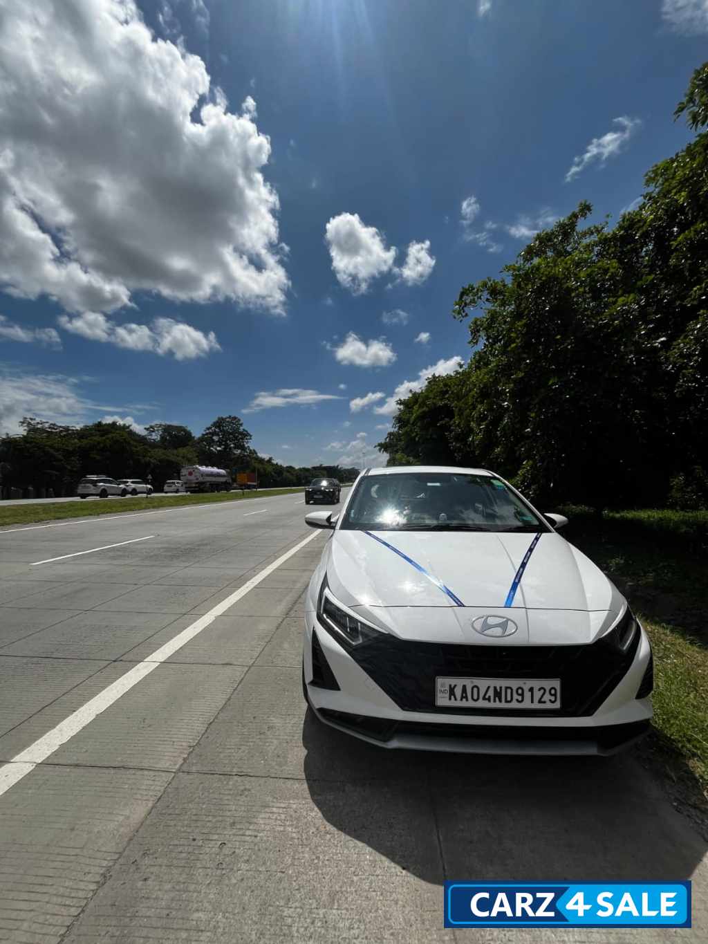 White Hyundai i20 Petrol