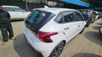 White Hyundai i20 Petrol