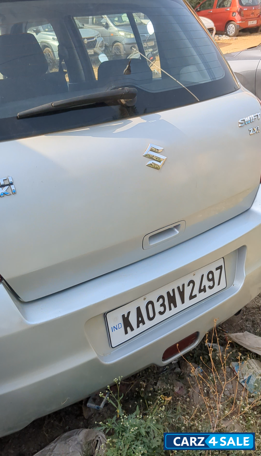 Maruti Suzuki Swift ZXI