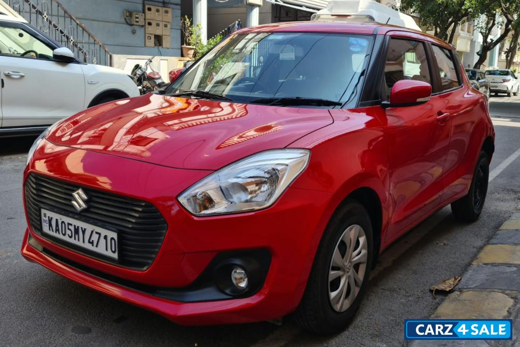 Maruti Suzuki Swift Vxi amt