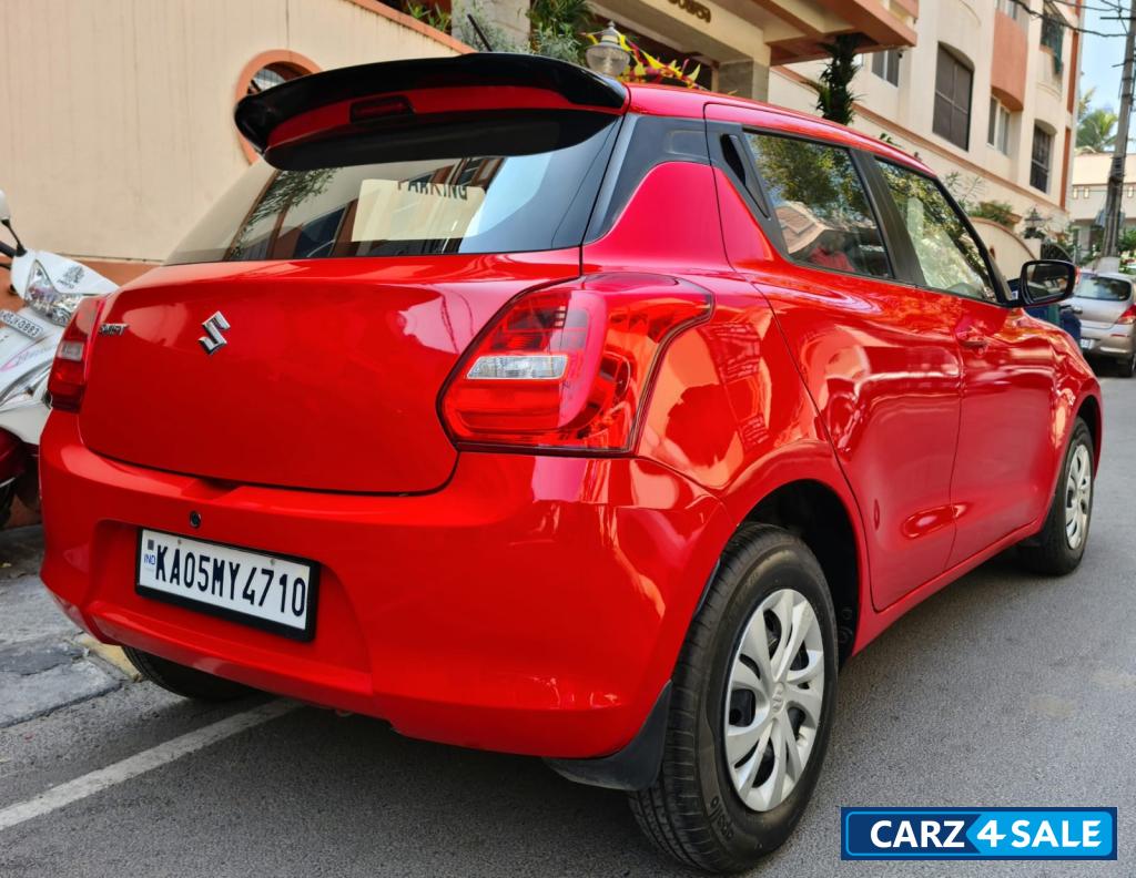 Maruti Suzuki Swift Vxi amt