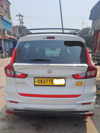 White Maruti Suzuki Ertiga ZXI (O)