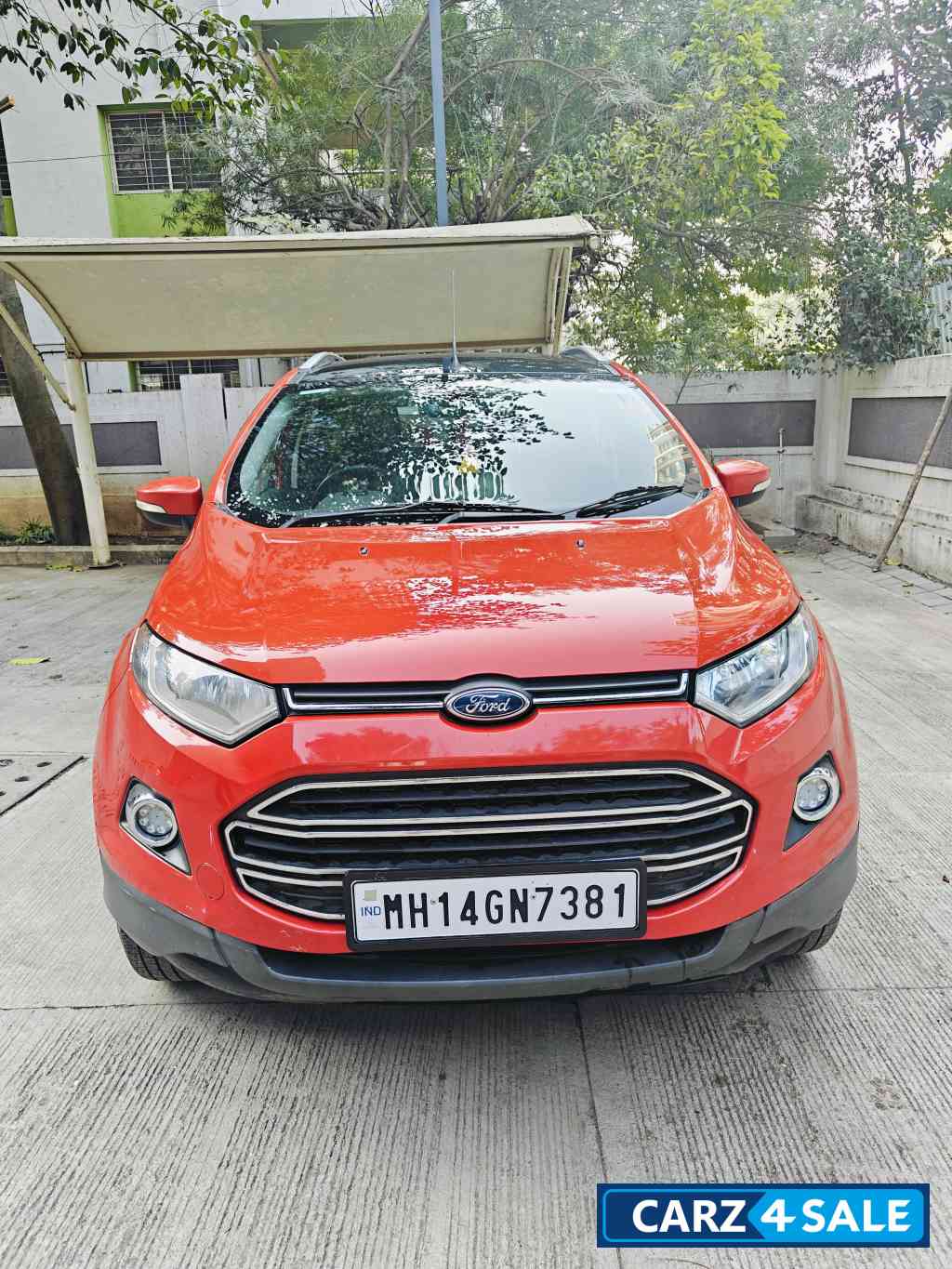 Mars Red Ford Ecosport