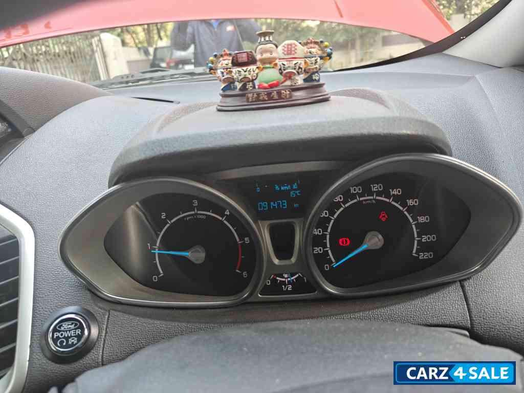 Mars Red Ford Ecosport