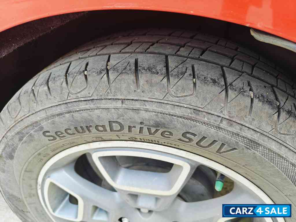 Mars Red Ford Ecosport