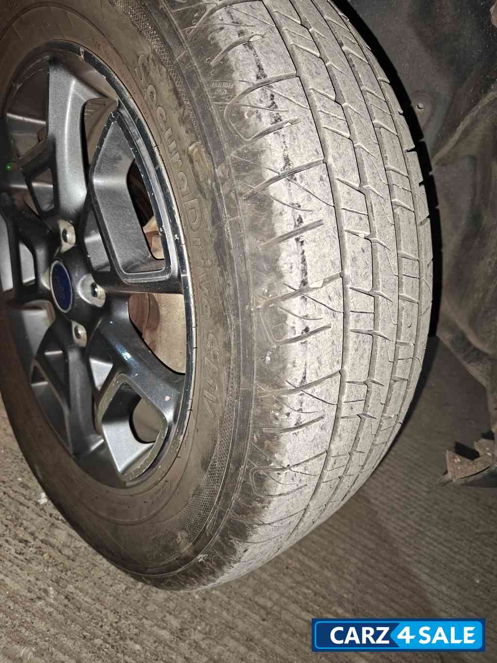 Mars Red Ford Ecosport