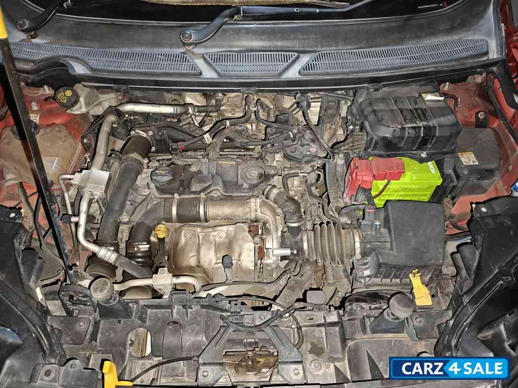 Mars Red Ford Ecosport