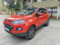 Mars Red Ford Ecosport