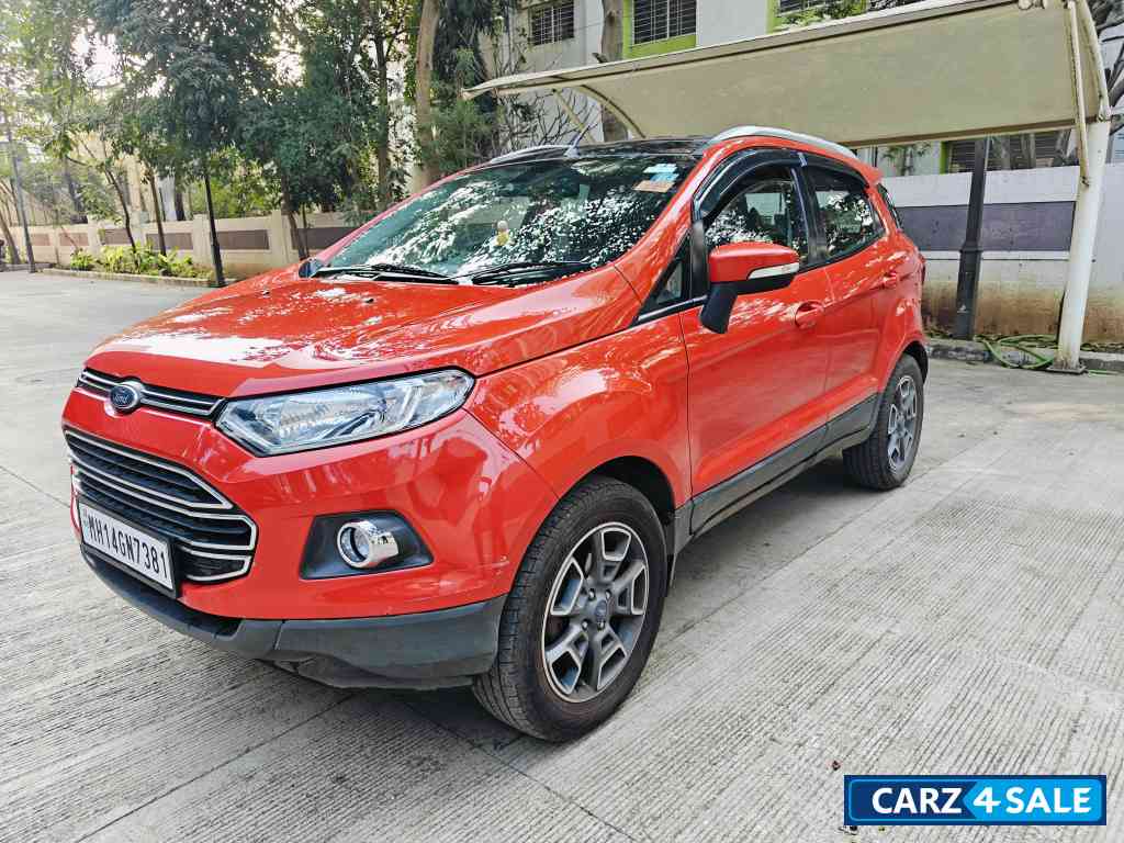 Mars Red Ford Ecosport