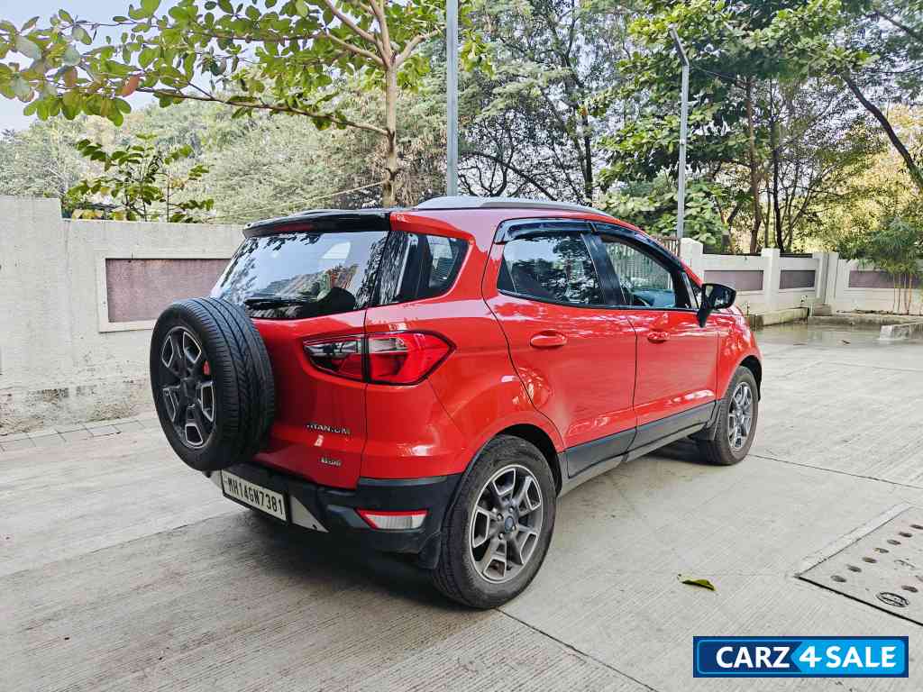 Mars Red Ford Ecosport