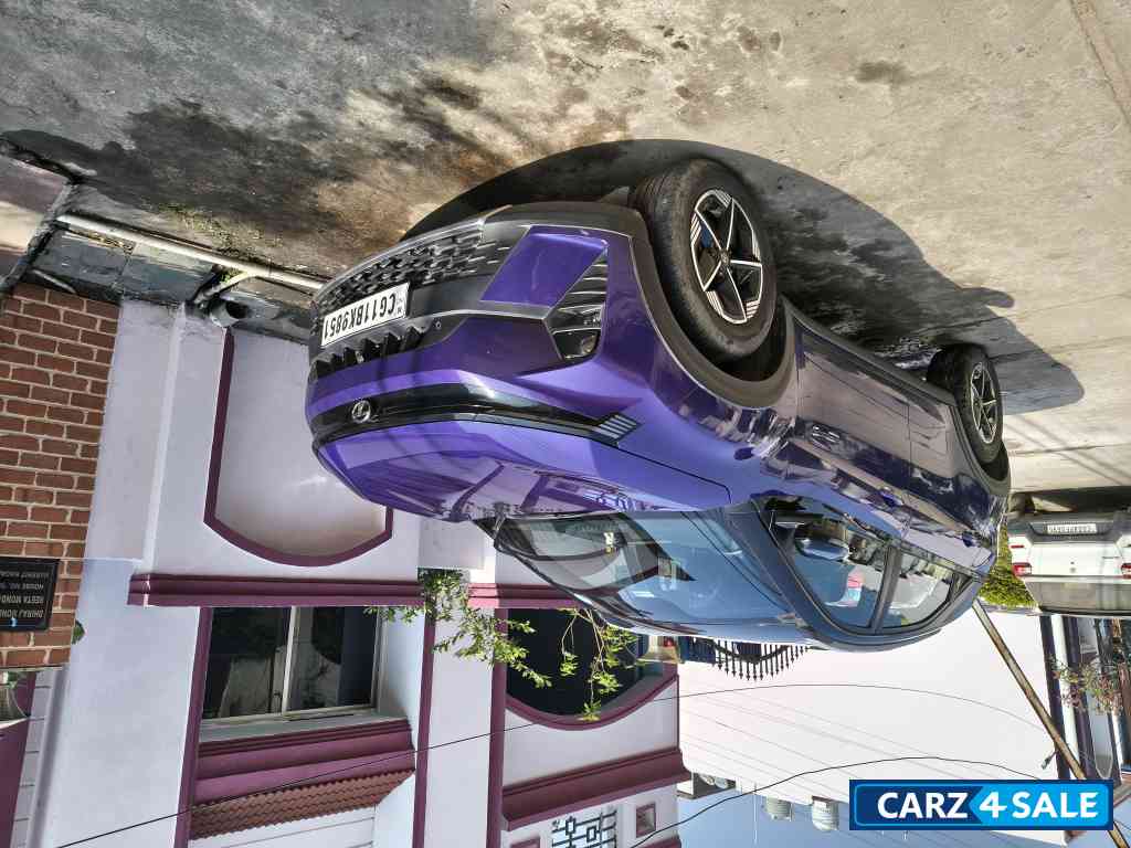 Purple Tata Nexon Fearless+S Dual tone Purple