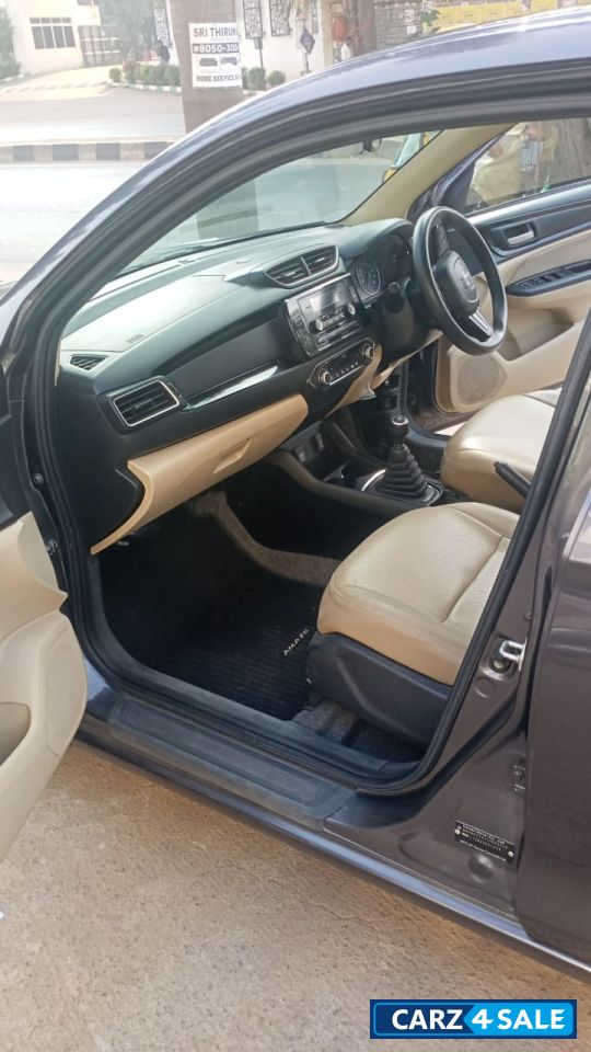 Silver Metallic Honda Amaze 1.2 ltr petrol VX iVTEC