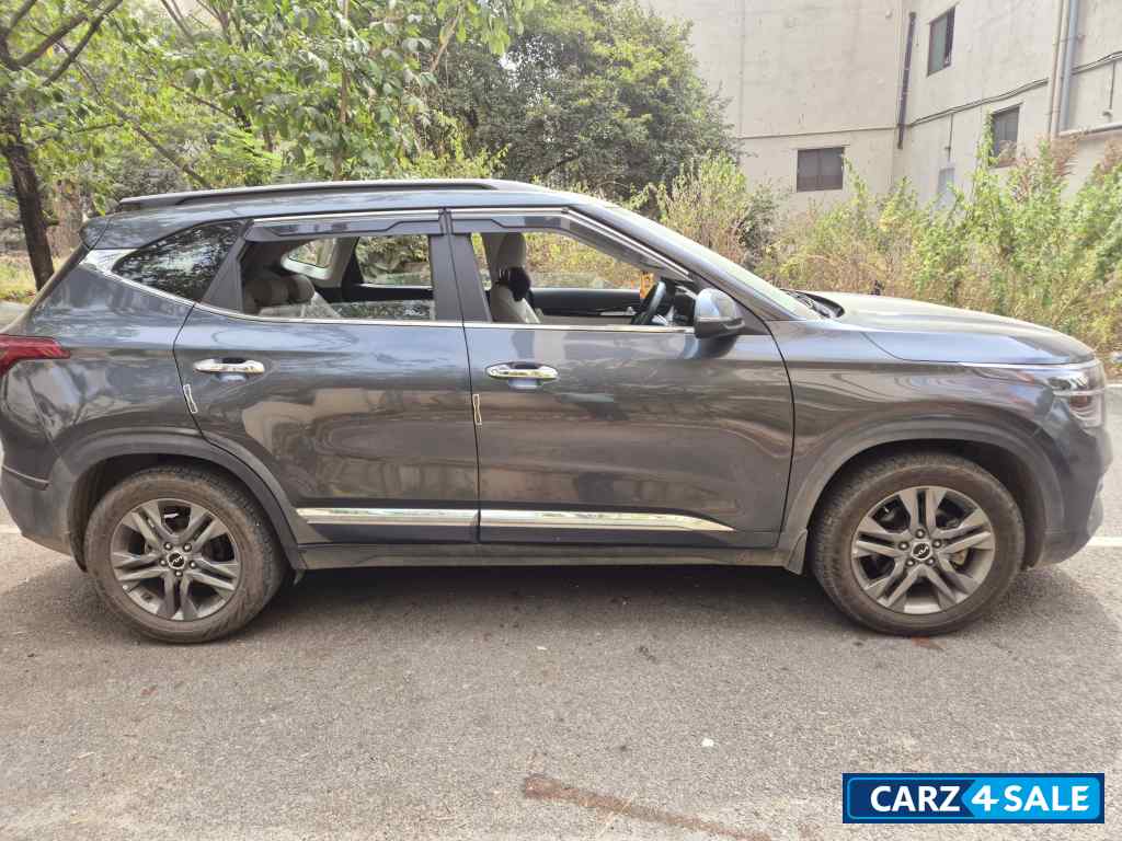 Kia Seltos HTX Manual