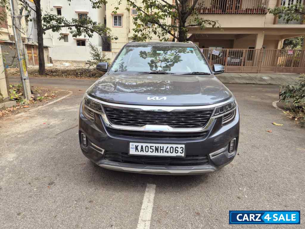 Kia Seltos HTX Manual