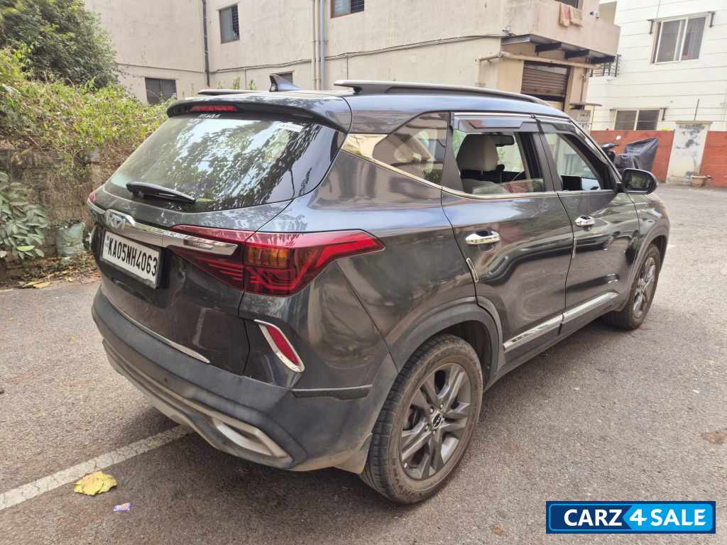 Kia Seltos HTX Manual