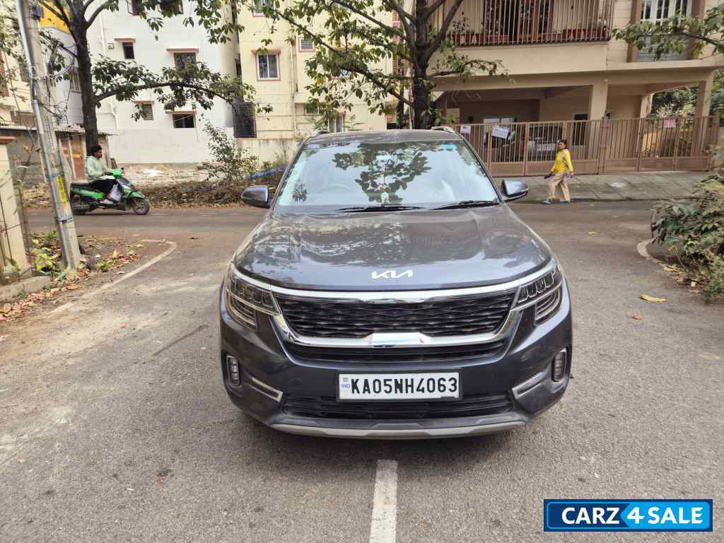 Kia Seltos HTX Manual