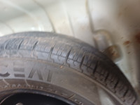 Silver Grey Maruti Suzuki Alto Alto 800 LXI