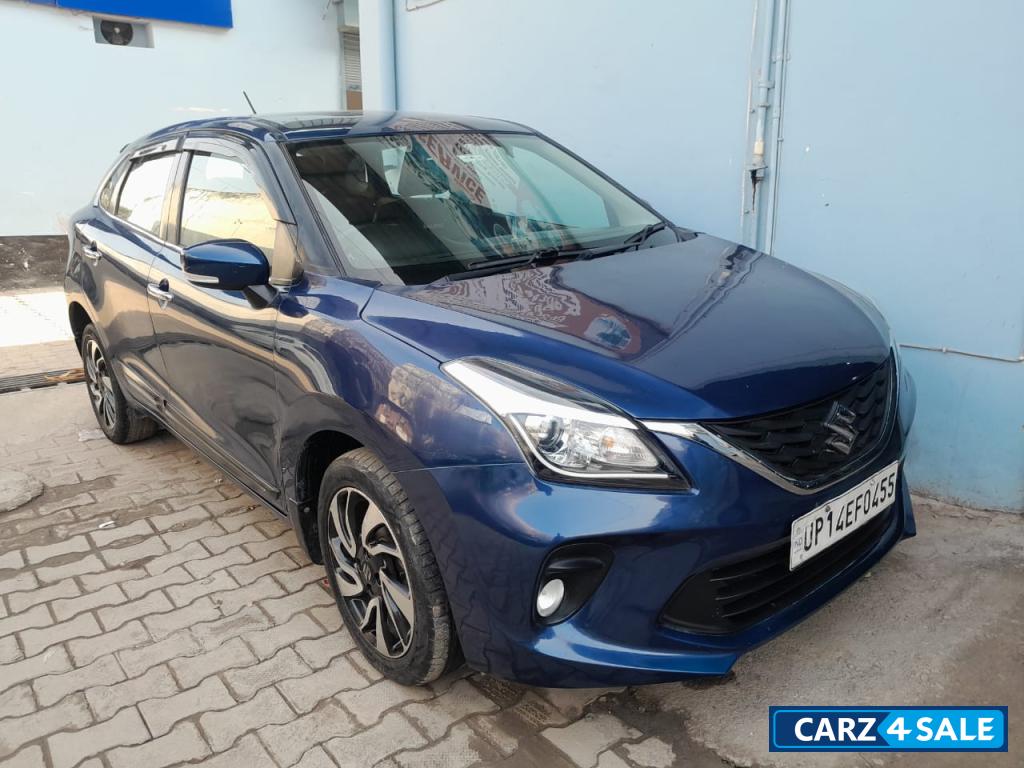Nexa Blue Maruti Suzuki Baleno Zeta 1.2