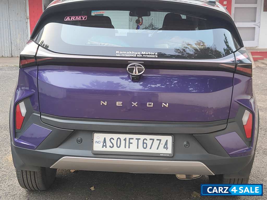 Tata Nexon Fearless PR Plus S DCA DT