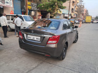 Silver Grey Maruti Suzuki Swift Dezire AT