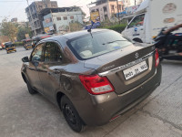 Silver Grey Maruti Suzuki Swift Dezire AT