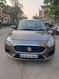 Silver Grey Maruti Suzuki Swift Dezire AT