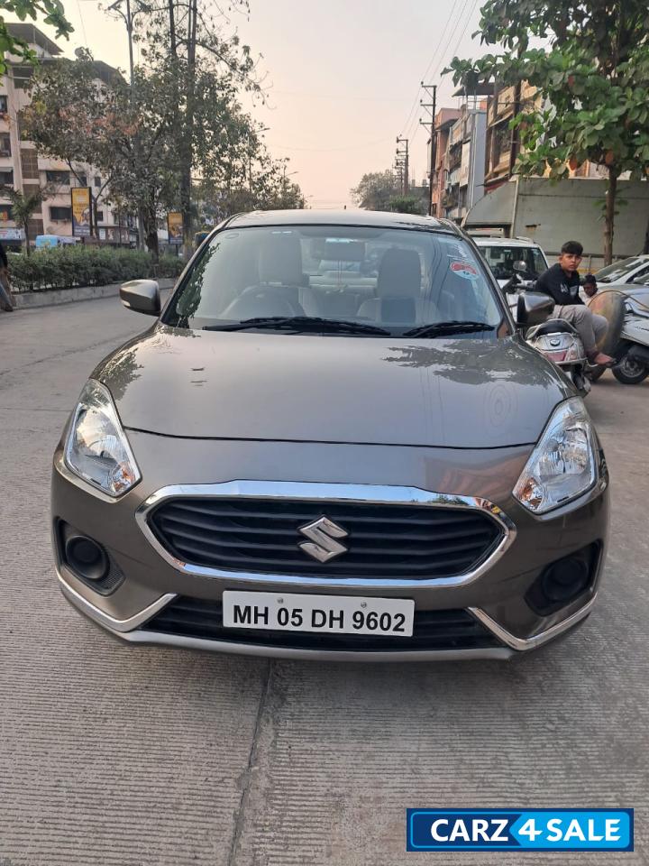 Silver Grey Maruti Suzuki Swift Dezire AT