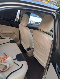 Silver Grey Maruti Suzuki Swift Dezire AT