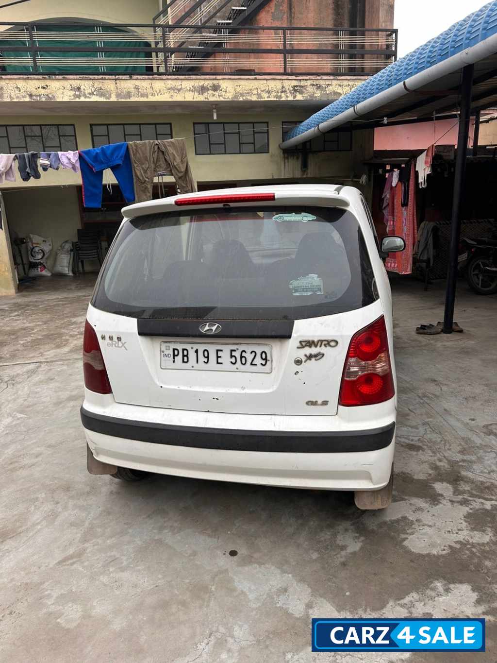 Hyundai Santro