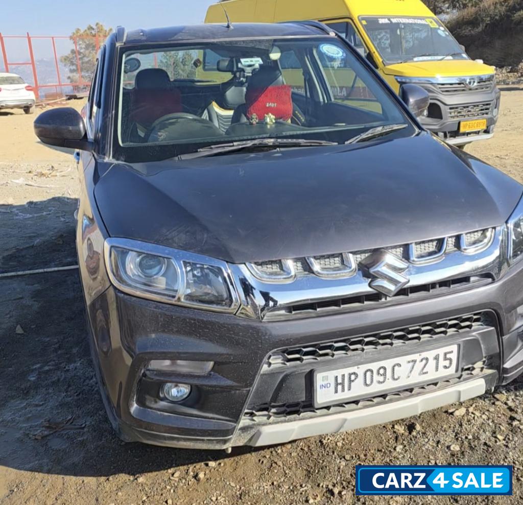 Grenite Grey Maruti Suzuki Vitara Brezza ZDI
