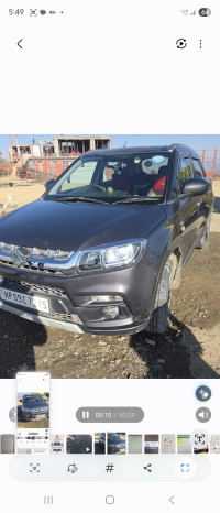 Grenite Grey Maruti Suzuki Vitara Brezza ZDI