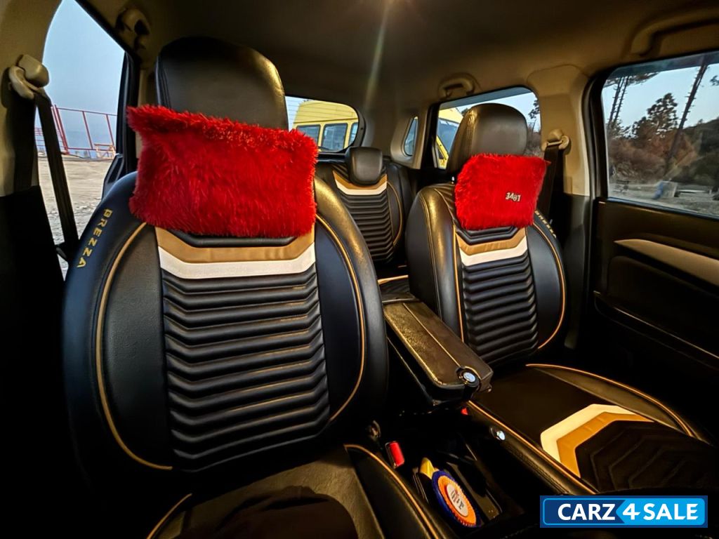 Grenite Grey Maruti Suzuki Vitara Brezza ZDI Grenite Grey Maruti Suzuki Vitara Brezza ZDI