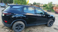 Black Tata Harrier XZ+