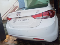 Hyundai Elantra sx 1.6 2012 Model