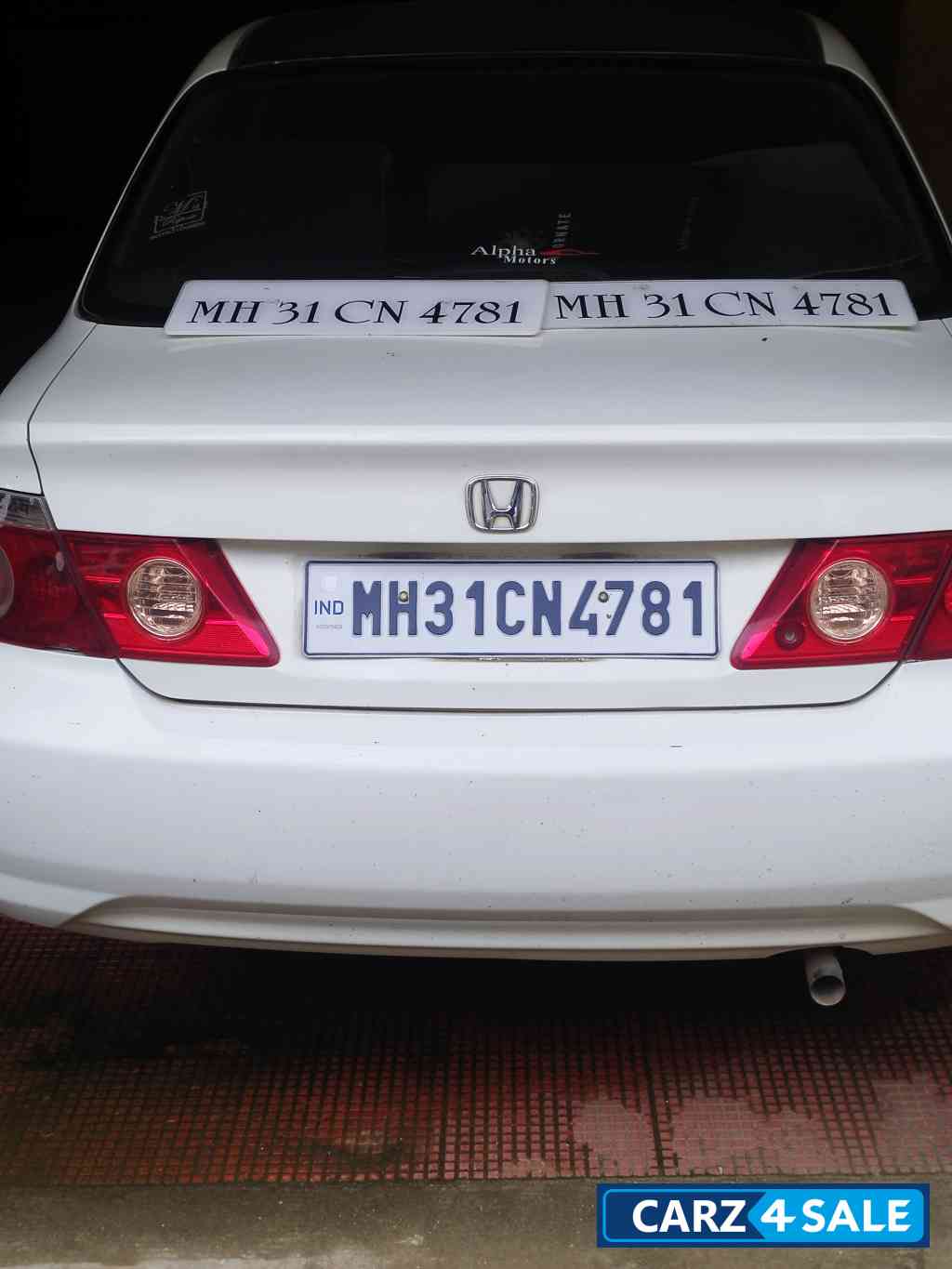 Honda City ZX EXI MT