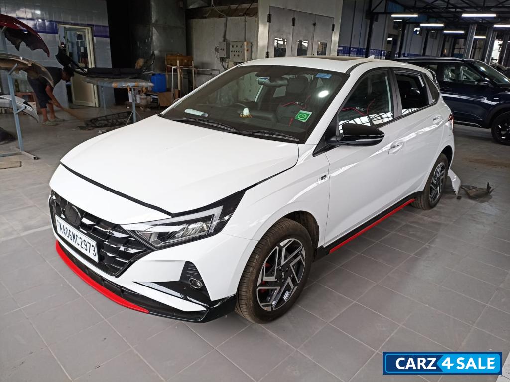 Atlas White Hyundai i20 N LINE N8 MT