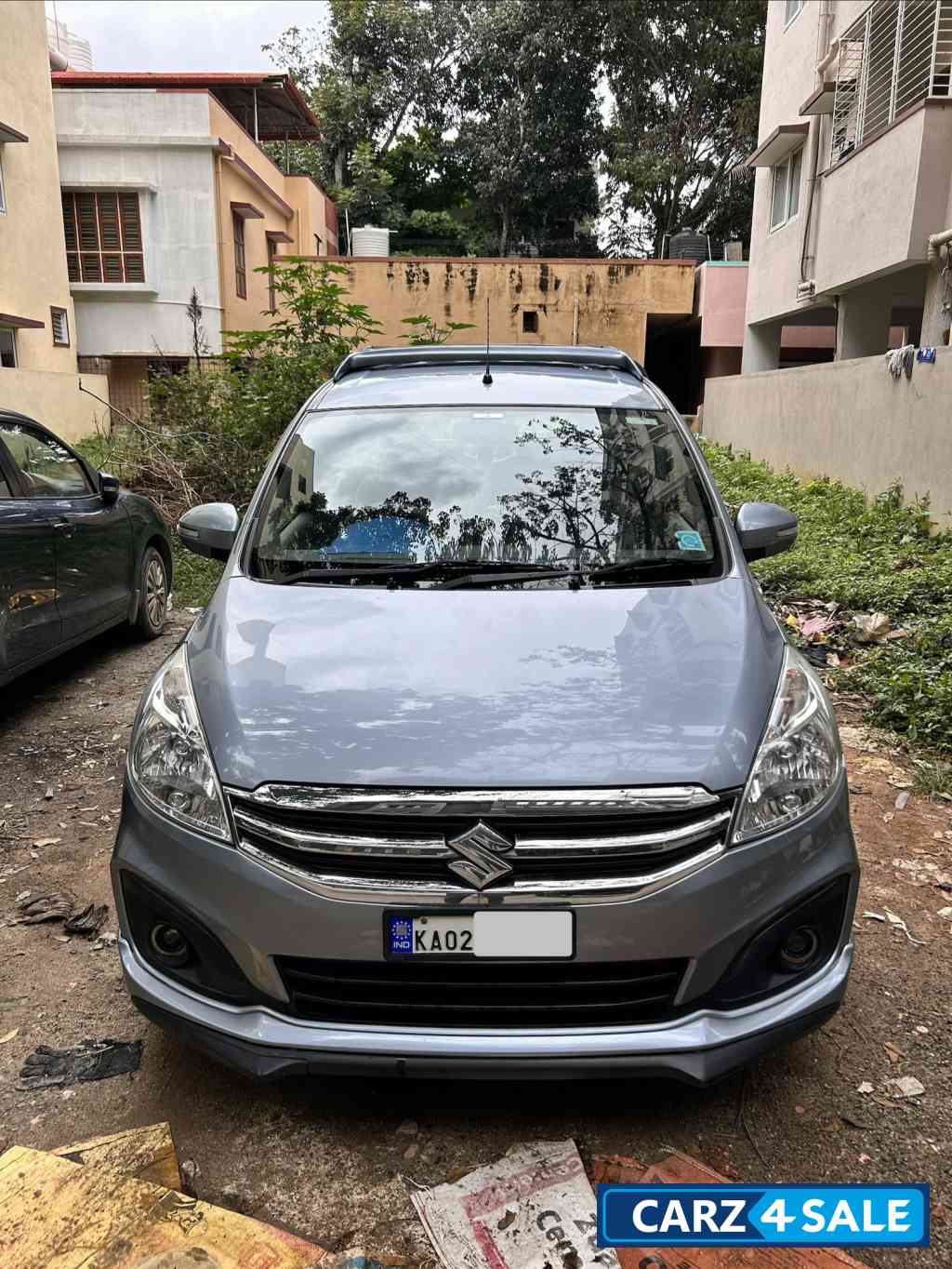 Blue Maruti Suzuki Ertiga Vxi